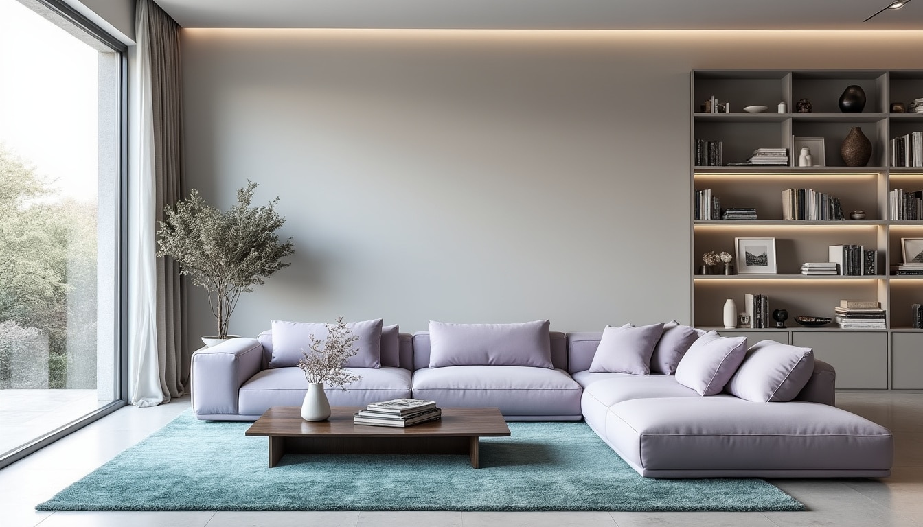découvrez comment les couleurs froides en décoration intérieure peuvent transformer votre espace en un refuge apaisant. apprenez à harmoniser les teintes bleu, vert et violet pour créer une atmosphère relaxante, idéale pour le repos et la sérénité.