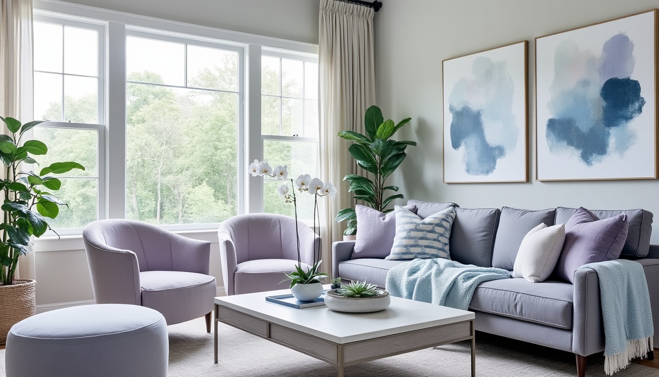 découvrez comment les couleurs froides en décoration peuvent transformer votre intérieur en un havre de paix. apprenez à harmoniser les teintes apaisantes pour créer une atmosphère reposante et sereine dans chaque pièce de votre maison.