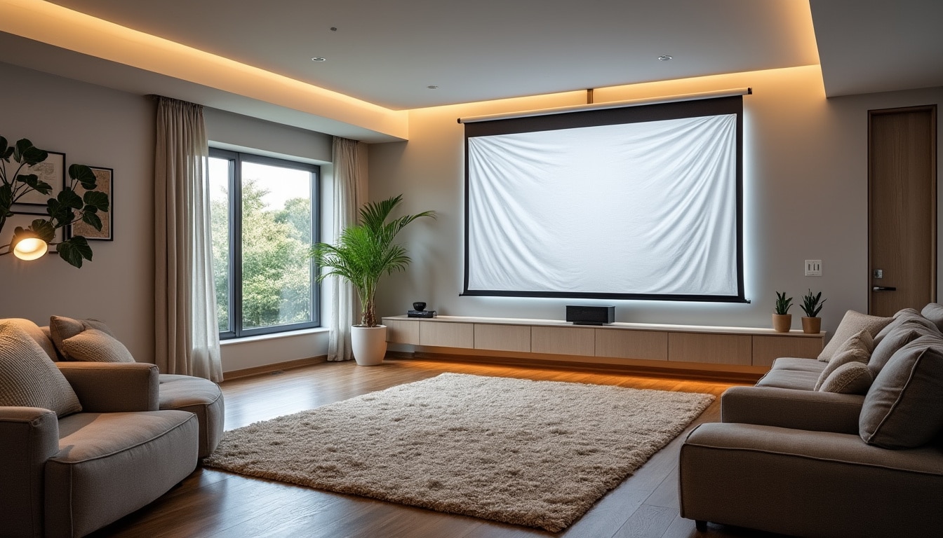 découvrez comment transformer votre salon en un mini-ciné-club avec un simple drap blanc ! apprenez à créer une ambiance conviviale et immersive pour vos soirées film entre amis ou en famille, tout en profitant de conseils pratiques pour la projection et le choix des films.