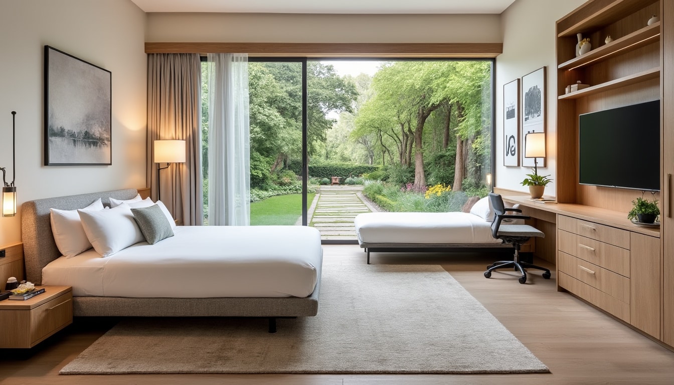 découvrez comment aménager une chambre d'ami modulable sans lit fixe, alliant fonctionnalité et esthétisme. transformez votre espace avec des meubles polyvalents et intelligents, offrant un confort optimal pour vos invités tout en optimisant votre intérieur.