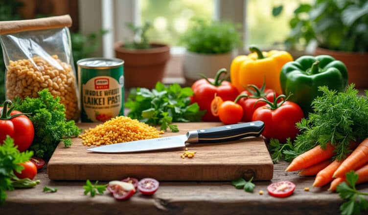 découvrez comment cuisiner des repas savoureux et variés pour une semaine entière avec seulement 10 € de courses. des astuces pratiques et des recettes délicieuses vous attendent pour un budget minimal tout en régalant vos papilles.