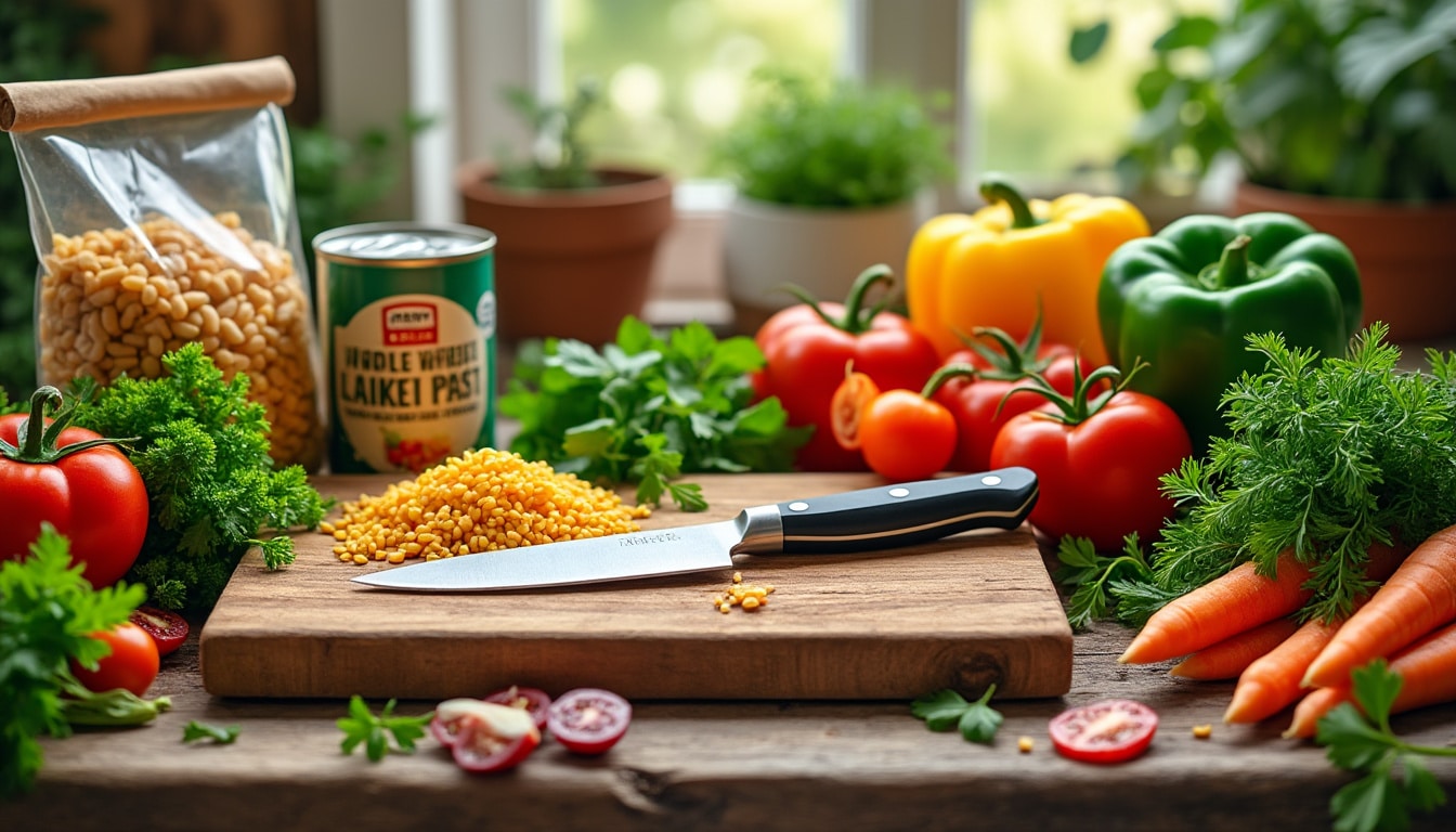 découvrez comment cuisiner des repas savoureux et variés pour une semaine entière avec seulement 10 € de courses. des astuces pratiques et des recettes délicieuses vous attendent pour un budget minimal tout en régalant vos papilles.