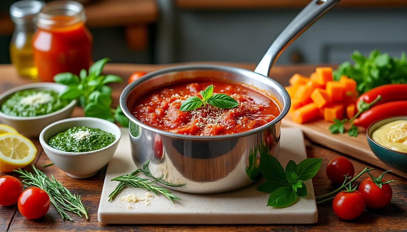 découvrez comment transformer vos restes en délicieuses sauces maison sans avoir besoin de recettes précises. libérez votre créativité culinaire et réduisez le gaspillage alimentaire tout en ajoutant une touche de saveur unique à vos plats !