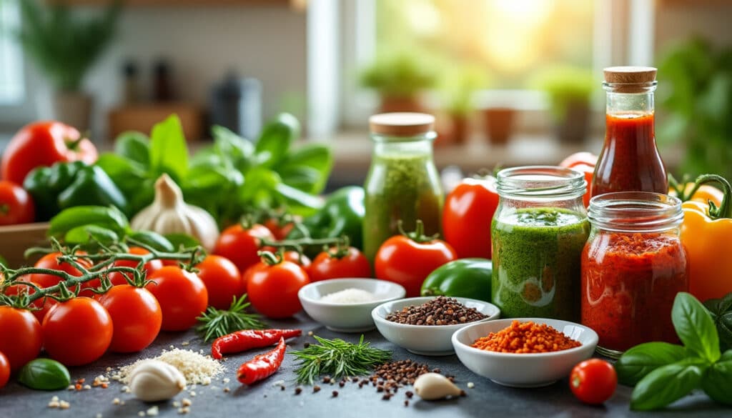 découvrez des astuces pratiques pour réaliser des sauces maison délicieuses à partir de vos restes. transformez vos ingrédients oubliés en créations savoureuses sans avoir besoin de recettes. économie, créativité et gourmandise sont au rendez-vous!