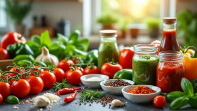 découvrez des astuces pratiques pour réaliser des sauces maison délicieuses à partir de vos restes. transformez vos ingrédients oubliés en créations savoureuses sans avoir besoin de recettes. économie, créativité et gourmandise sont au rendez-vous!