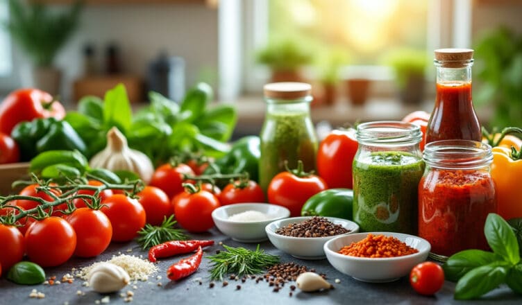 découvrez des astuces pratiques pour réaliser des sauces maison délicieuses à partir de vos restes. transformez vos ingrédients oubliés en créations savoureuses sans avoir besoin de recettes. économie, créativité et gourmandise sont au rendez-vous!