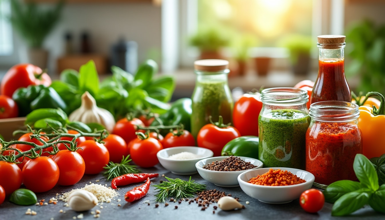 découvrez des astuces pratiques pour réaliser des sauces maison délicieuses à partir de vos restes. transformez vos ingrédients oubliés en créations savoureuses sans avoir besoin de recettes. économie, créativité et gourmandise sont au rendez-vous!