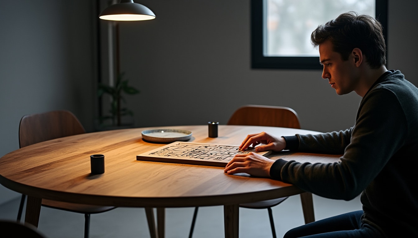 découvrez les jeux de société solo indispensables pour les adultes qui recherchent des heures de divertissement en solo. plongez dans notre sélection de pépites cachées qui vous tiendront en haleine et stimuleront votre esprit, tout en vous offrant une expérience ludique unique.