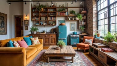 découvrez comment meubler un studio de manière originale et écologique en utilisant uniquement des objets récupérés localement. transformez votre espace en un lieu unique tout en soutenant l'économie circulaire et en réduisant votre empreinte carbone.