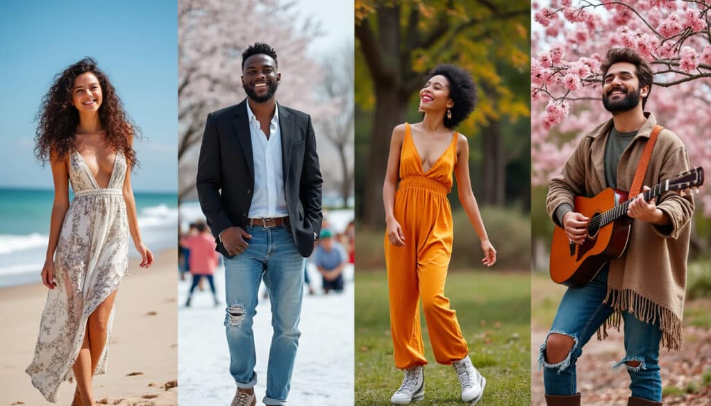 découvrez comment adopter un style de vie unique en portant les mêmes tenues toute l'année. libérez-vous des contraintes de la mode saisonnière et affirmez votre identité avec des choix vestimentaires qui vous ressemblent.