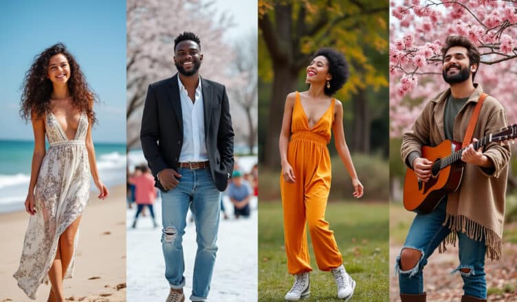 découvrez comment adopter un style de vie unique en portant les mêmes tenues toute l'année. libérez-vous des contraintes de la mode saisonnière et affirmez votre identité avec des choix vestimentaires qui vous ressemblent.