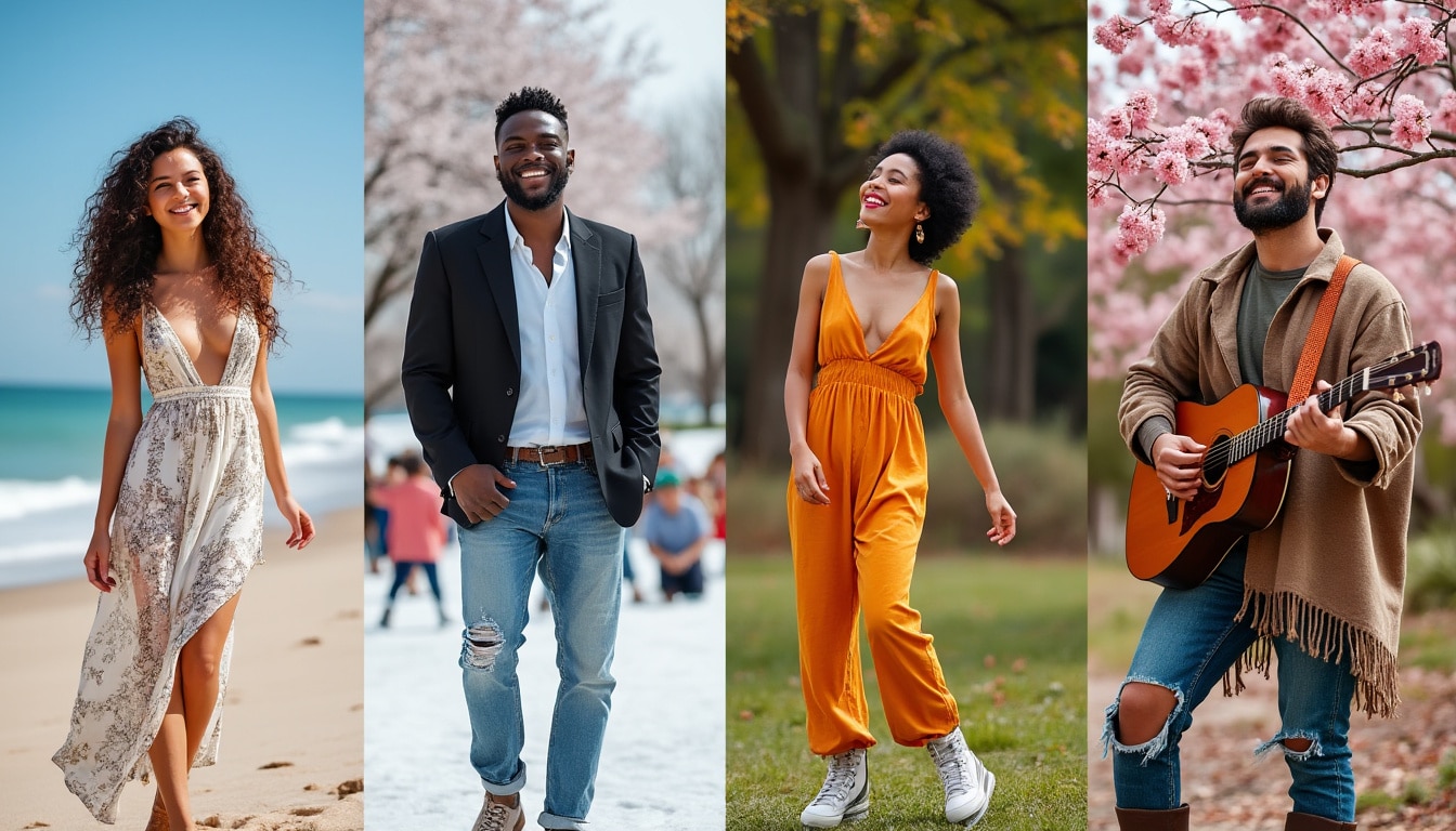 découvrez comment adopter un style de vie unique en portant les mêmes tenues toute l'année. libérez-vous des contraintes de la mode saisonnière et affirmez votre identité avec des choix vestimentaires qui vous ressemblent.