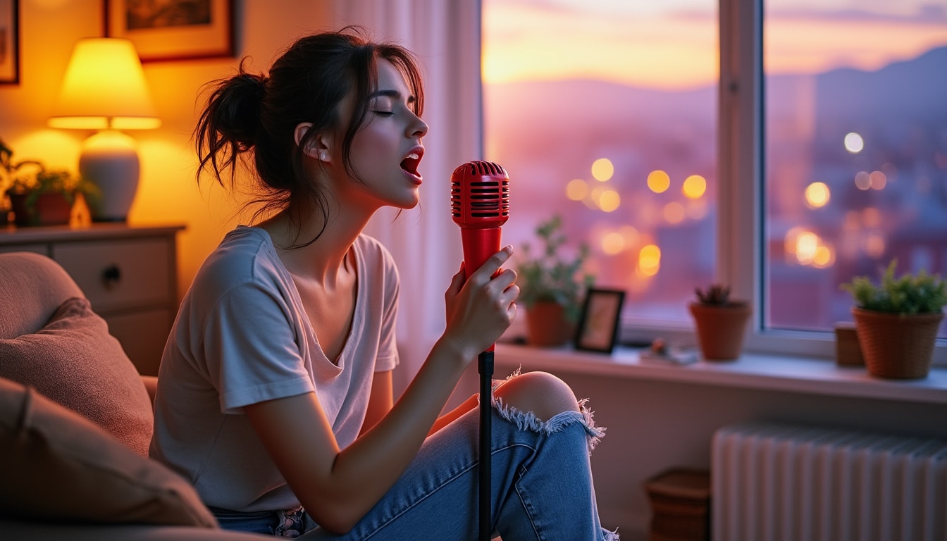 découvrez comment chanter en solo chez soi peut être une véritable libération émotionnelle. explorez les bienfaits du karaoké sur votre bien-être mental et personnel, et apprenez à exprimer votre créativité tout en vous amusant dans le confort de votre foyer.